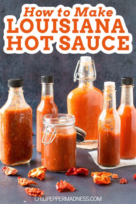 How To Make Homemade Louisiana Hot Sauce Artofit