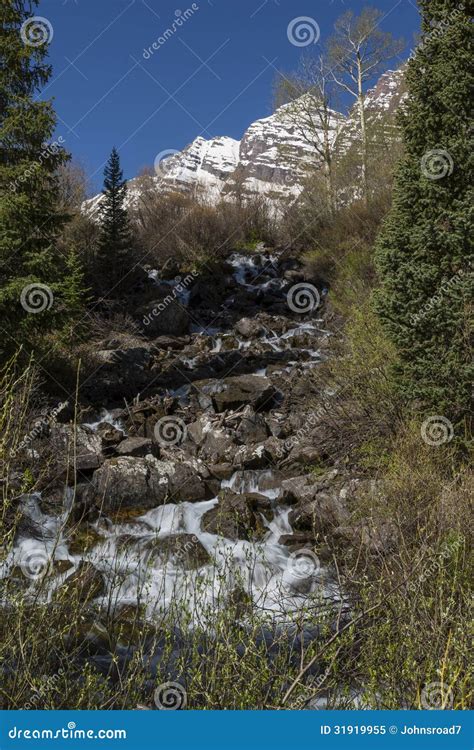 Mountain Stream Stock Image Image Of Wilderness Travel 31919955