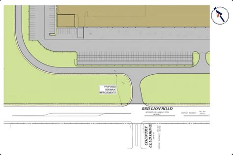 One Million Square Foot Ups Facility Proposed At 1 Red Lion Road In