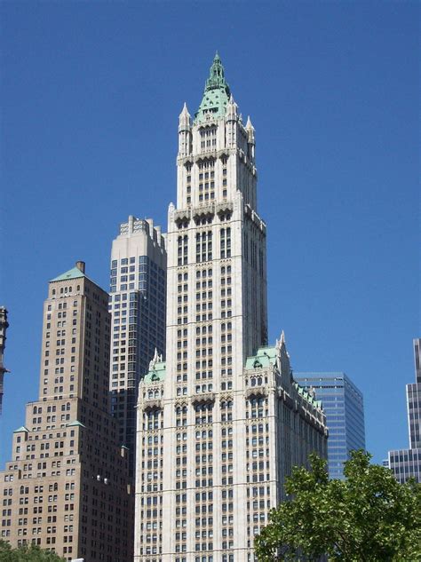 A Must See When In New York City The Woolworth Building Photos Boomsbeat