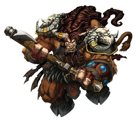 Warcraft Tauren Art By Mikebowden On Deviantart The Elder Scrolls