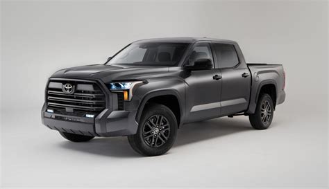 The Toyota Tundra And Tacoma Receive A New Sx Appearance Package For