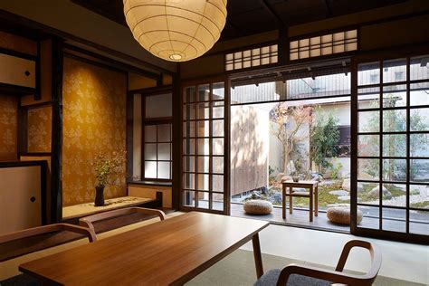 Blending Japanese Traditional And Modern Architecture This Kyoto Guest