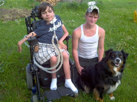 mayville teen with muscular dystrophy receives wheelchair donation still hoping for all terrain