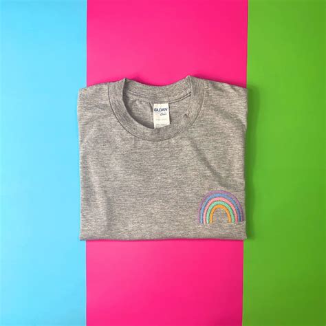 Arco Iris Camiseta Para NiÑos Etsy