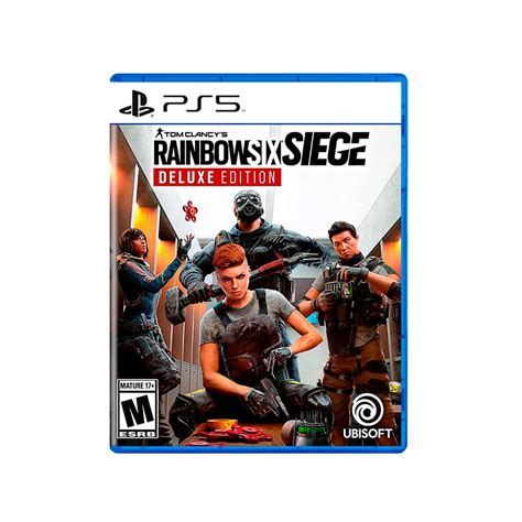Tom Clancys Rainbow Six Siege Deluxe Edition Ps5 New Level