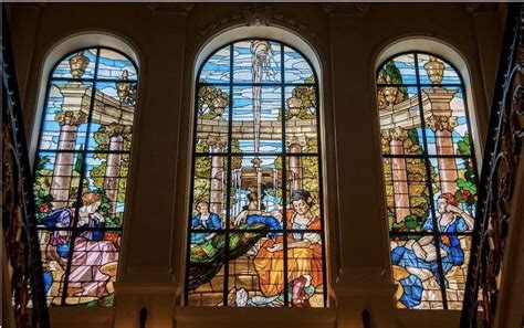 The Fusion Of Magic And Art Stained Glass Windows In Egypt Egyptian