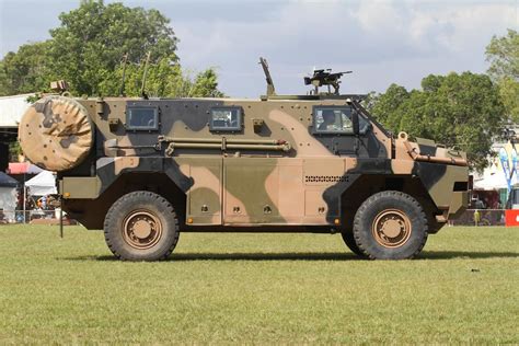 Australian Army Bushmaster Protected Mobility Vehicle Pmv Flickr