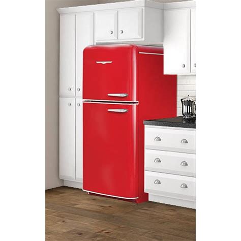Buy Elmira Stove Works 30 Inch 182 Cu Ft Top Freezer Refrigerator