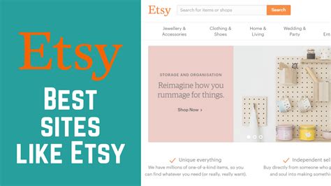 Best Sites Like Etsy Try These Great Alternatives