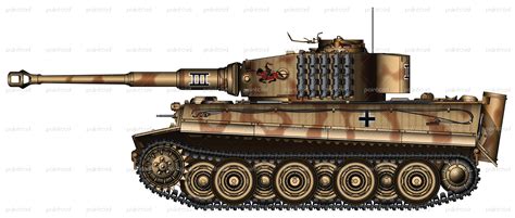 Pin On Panzer Vi Tiger I E