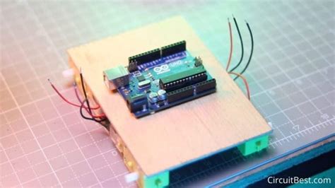 Make Arduino Bluetooth Controlled Car With Front And Back Lights