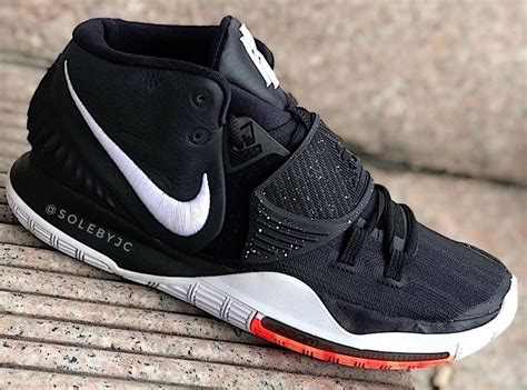 Kyrie 5 basketball shoes (white/black, numeric_12). Nike Kyrie 6 Black White Release Date - Sneaker Bar Detroit