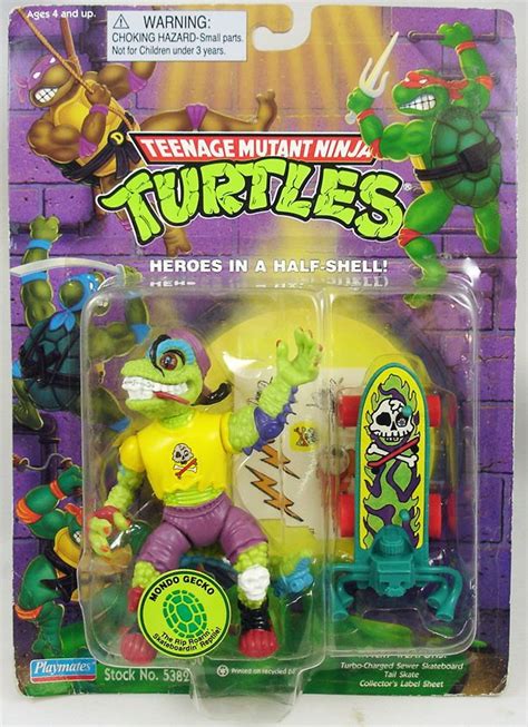 Teenage Mutant Ninja Turtles 1990 Mondo Gecko Re Issue