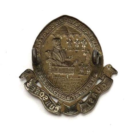 Oakham School Otc Rutland Cap Badge In Cadets Badges