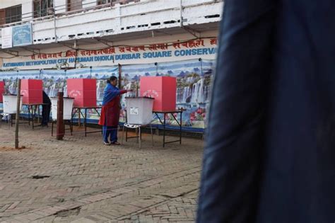 Voting Begins In Nepal Amid Looming Economic Political Stability