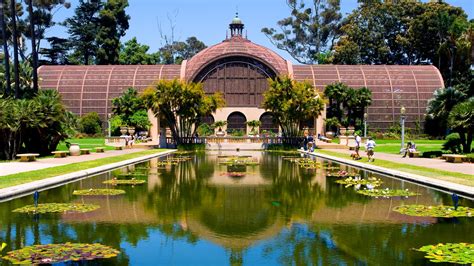 Balboa park, plaza de panama and el prado walkway time: Balboa Park & It's Museums