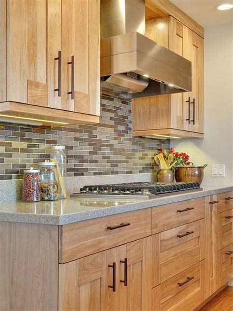 This modern kitchen takes a fresh take on blue cabinets with a glossy finish combined with white quartz backsplash and countertops. 24 Gorgeous Light Cabinets Dark Countertops | Luxury kitchen cabinets, Kitchen cabinet design ...
