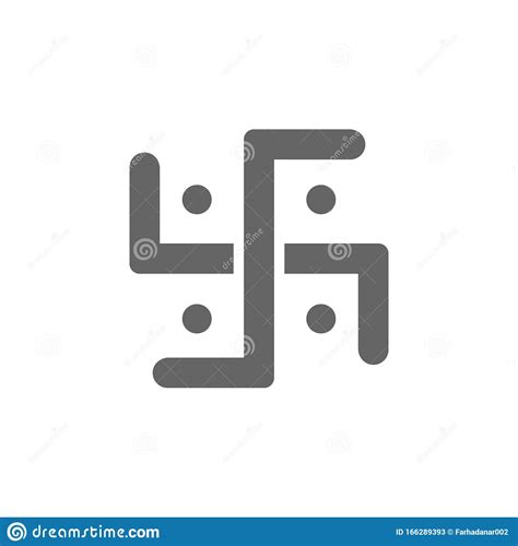 Jainism Icon Element Of World Religiosity Icon Premium Quality