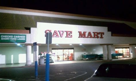 Save Mart Supermarkets Closed 1136 W Main St Merced California