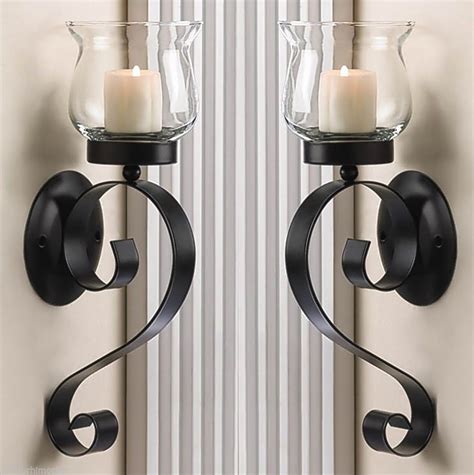 We did not find results for: Black Scroll Wall Sconces | Candle wall sconces, Wall candles, Sconces