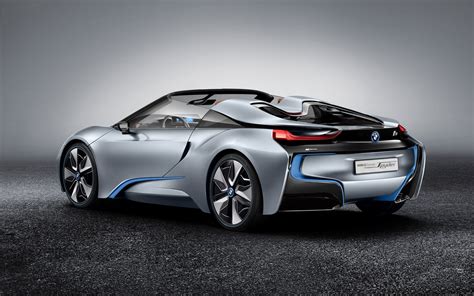 Bmw I8 Spyder Concept 2012 4 Wallpaper Hd Car Wallpapers 2559