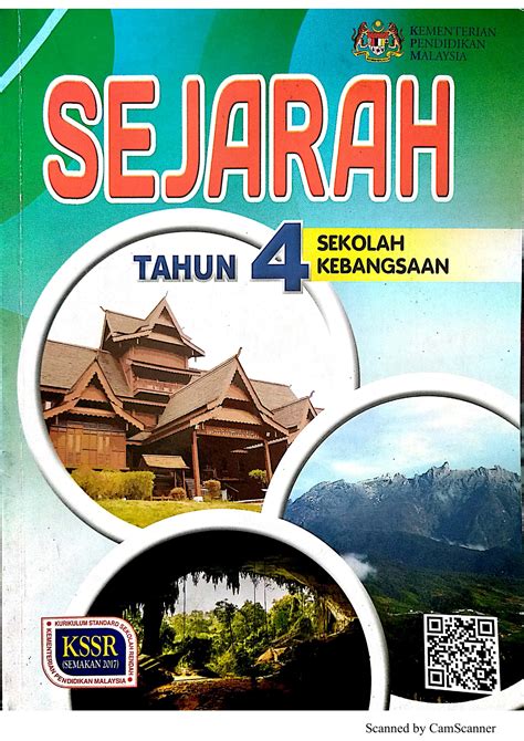 Buku Teks Sejarah Darjah 4 Kyleeewtherrera