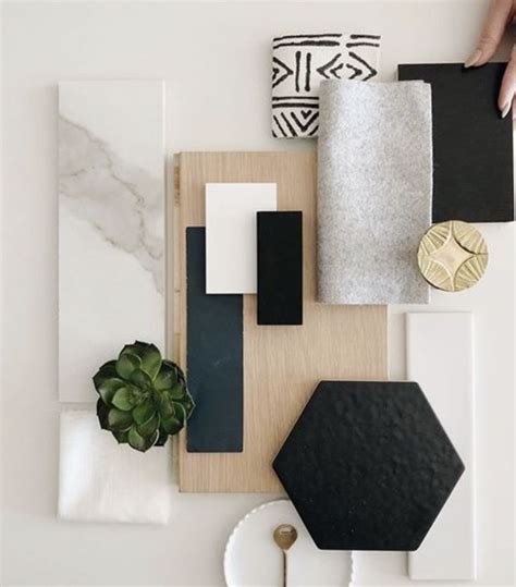 Muted Tones Material Board Pin Materials Board Interior Design