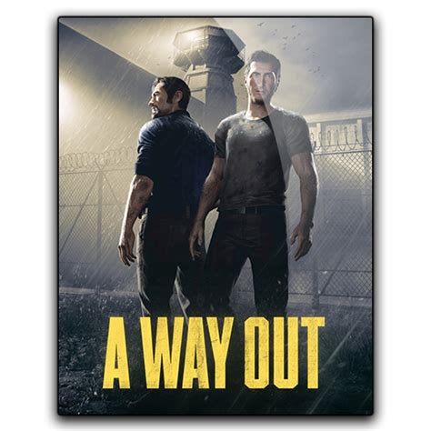 A Way Out By Da Gamecovers On Deviantart