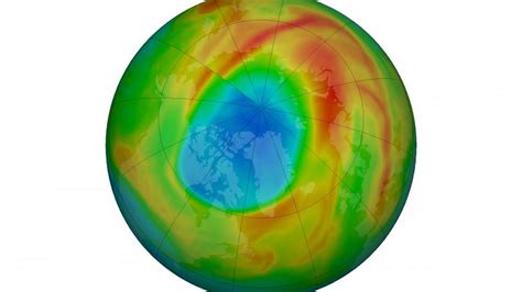 Nuevo Agujero Capa De Ozono Cambio Climatico Capa De Ozono