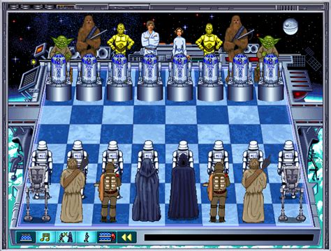 Galerie Obrázků Hry Star Wars Chess Pc Hra Cdhcz