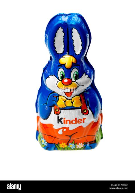 Kinder Chocolate Easter Bunny Bunnies Hi Res Stock Photography And