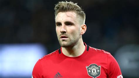 Luke Shaw Says 201920 Season Should Be Be Declared Null And Void If It