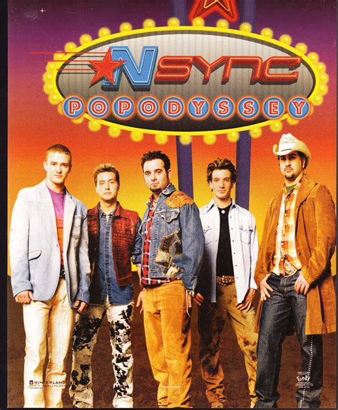 15 Lot N Sync Nsync Posters 8x10 Popodyssey Funky Enterprises Justin Timberlake Ebay