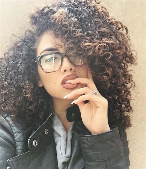 Natural Hair And Glasses Natural Hair Styles Diy Hairstyles Curly Hair Styles