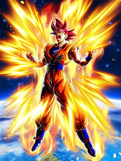 You can download and install the wallpaper and utilize it for your desktop computer. Dragon Ball Super: Legendary Super Saiyan God Revealed ...