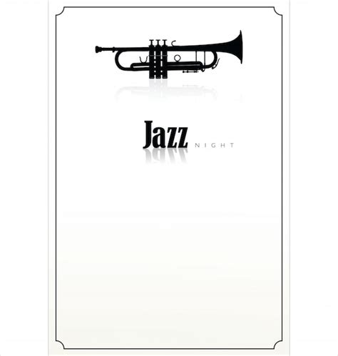 Premium Vector Jazz Music Background