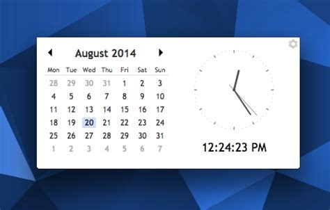 Our team will review it and, if necessary, take action. Desktop Calendar Clock App For Chrome and Chrome OS - OMG ...