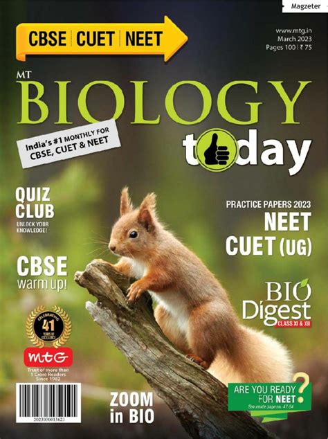 Biology Today Magazine Get Your Digital Subscription