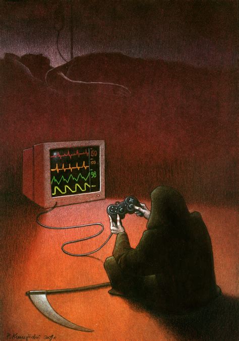 Fotógrafo Famoso Del Día Pawel Kuczynski Ilustrador