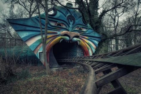 Abandoned Amusement Park Berlin Germany Photorator