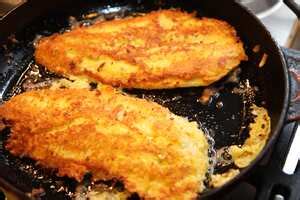 Health benefits, nutrition, advantages for wellbeing, recipes and health risks. Spicy battered fish fillets, Indian recipe