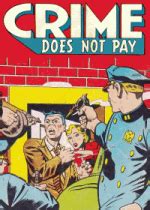 After all, crime does not benefit the perpetrator, and only results in negative consequences. Crime Does Not Pay - Comic Book Plus