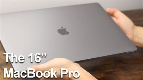 Space Grey Inch Macbook Pro Unboxing Asmr Youtube