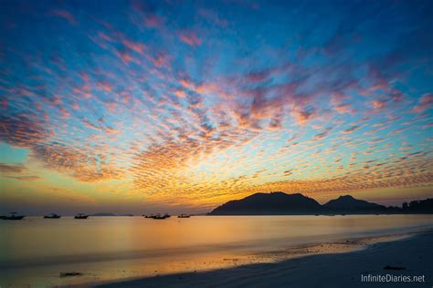 My Photography 20 — Sunrise In Paradise Praslin Seychelles 2017