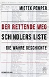 Wie es zu Schindlers Liste kam von Mietek Pemper - Buch - 978-3-455 ...