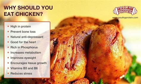 A healthful diet includes a variety of fruits and vegetables of. Read Health Benefits of eating Chicken | Benefits of ...