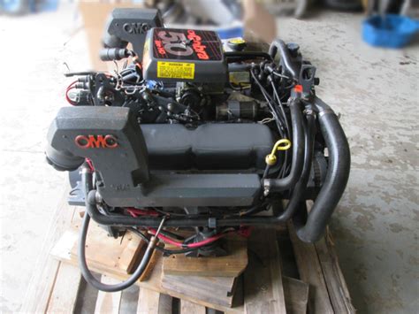 1989 Omc Cobra 50l Ho 2 Barrel Engine V8 Ford 302 Motor Complete Plug
