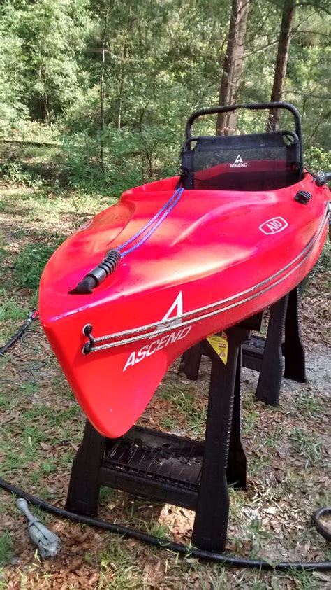Ascend 12t kayak $1,300 pic hide this posting restore restore this posting. Sporty Kayak Ascend A10 with Premium Raised Seat for Sale ...
