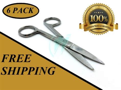 6 Operating Dissecting Scissors 45 Straight Sharp Sharp Tip Surgical